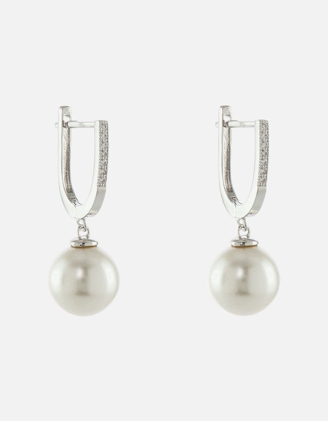 Cachet Gina Earrings plated in Rhodium, 4 of 3