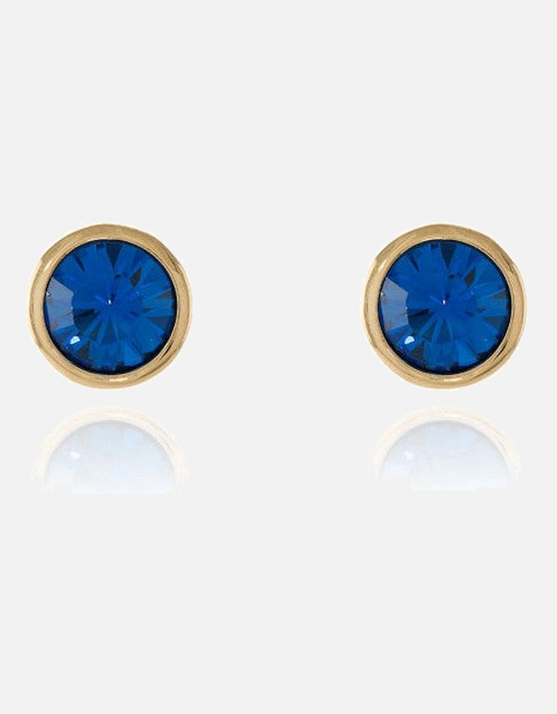 Thisbe Gold Sapphire Earrings, 6 of 5