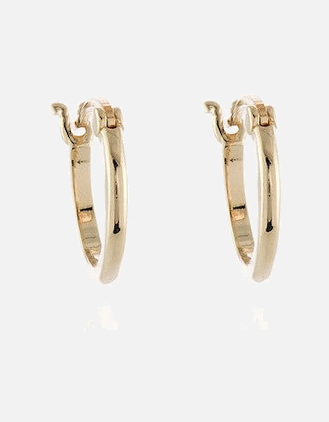 Cachet Keely 18mm Earrings 18ct Gold Plated, 4 of 3