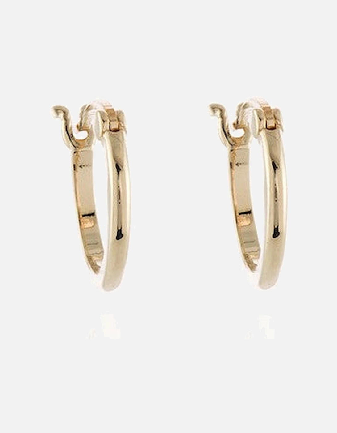 Keely 18mm Gold Earrings, 6 of 5