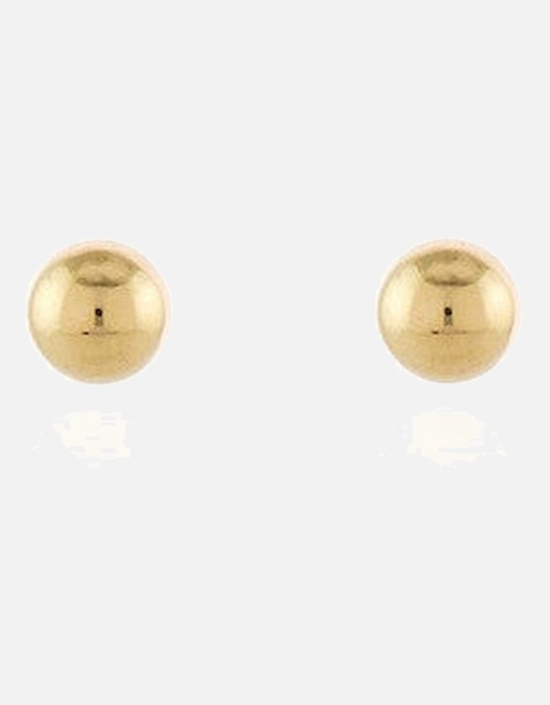 Cachet Sea stud Earrings plated in Gold