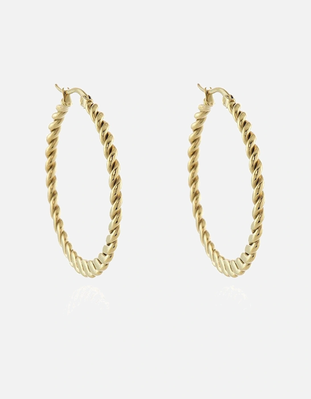 Cachet Abital Hoop Earrings plated in Gold, 4 of 3