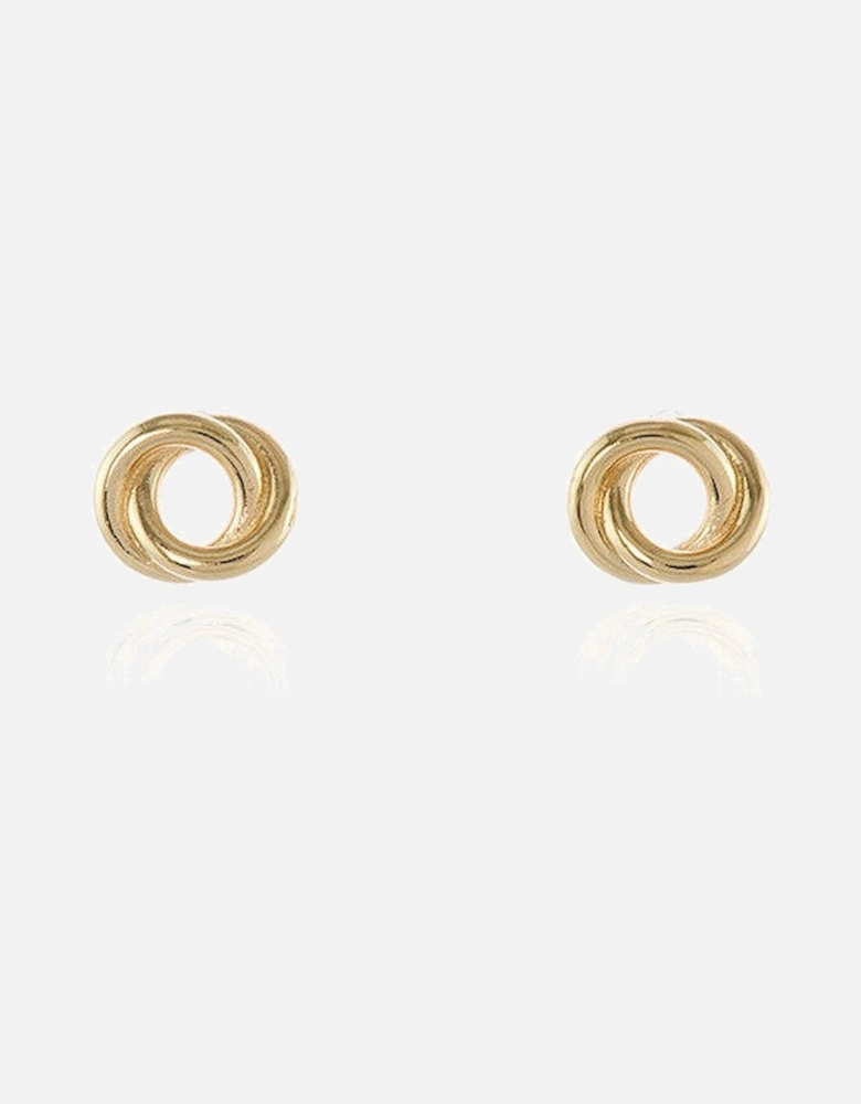 Cachet Varda Elegant Earrings Plated in 18ct Gold