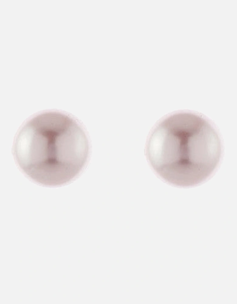 Cachet Mac 12 Earrings.Rose Pearl