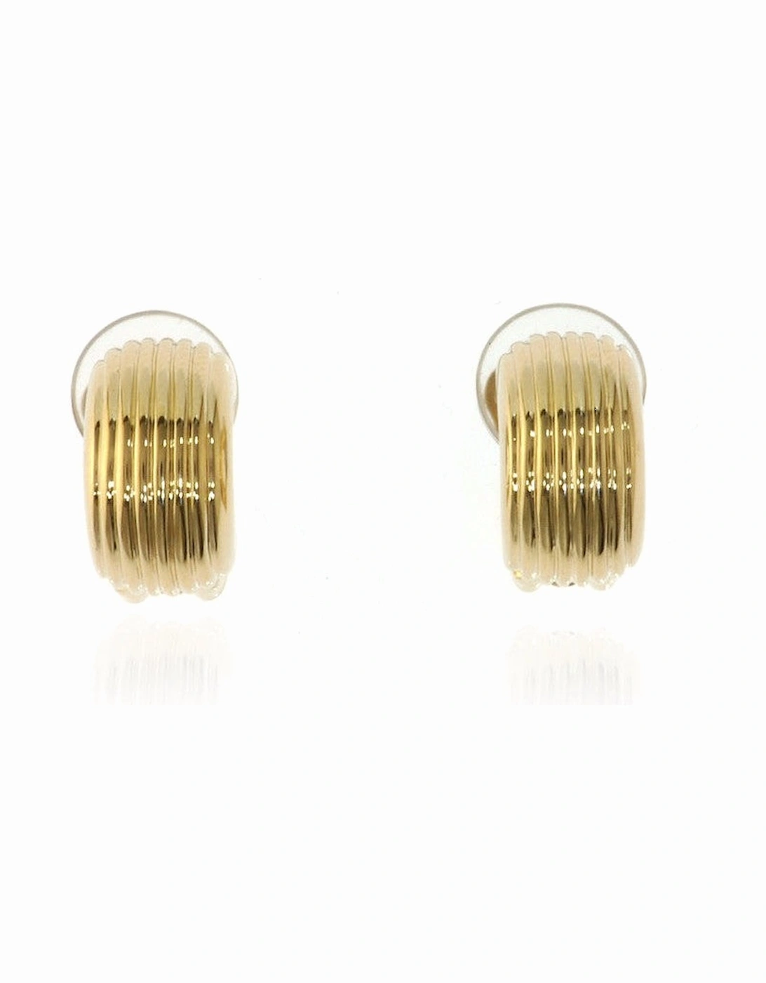 Robbin Gold Clip On Earrings, 5 of 4