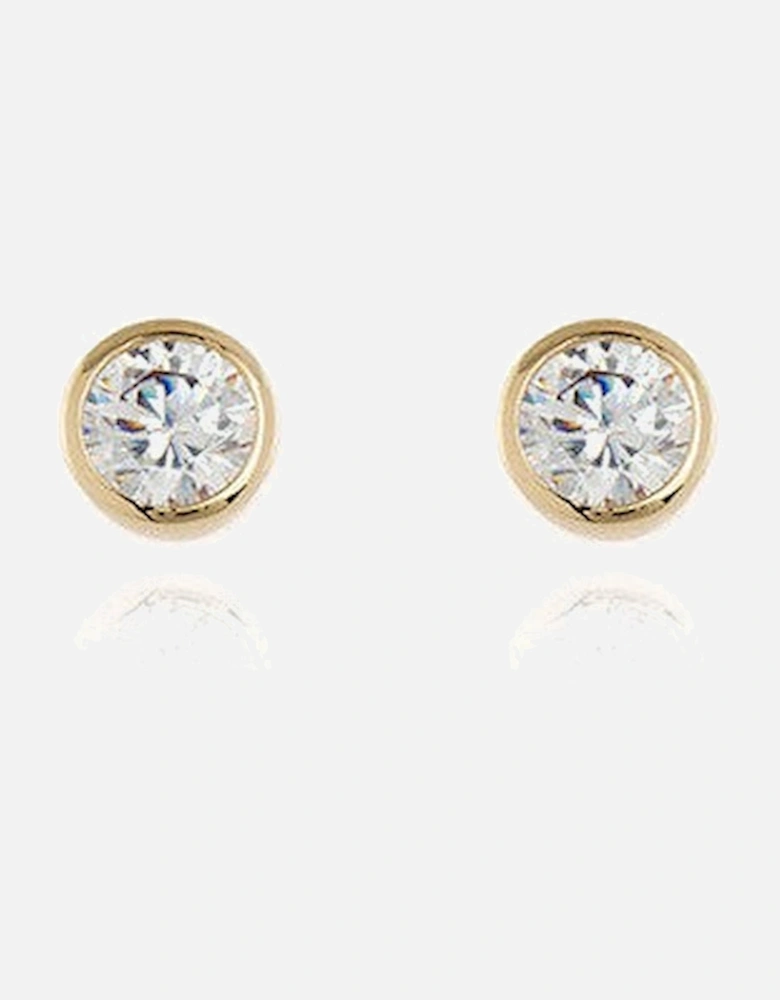 Cachet Hatsu Earrings 18ct Gold Plated