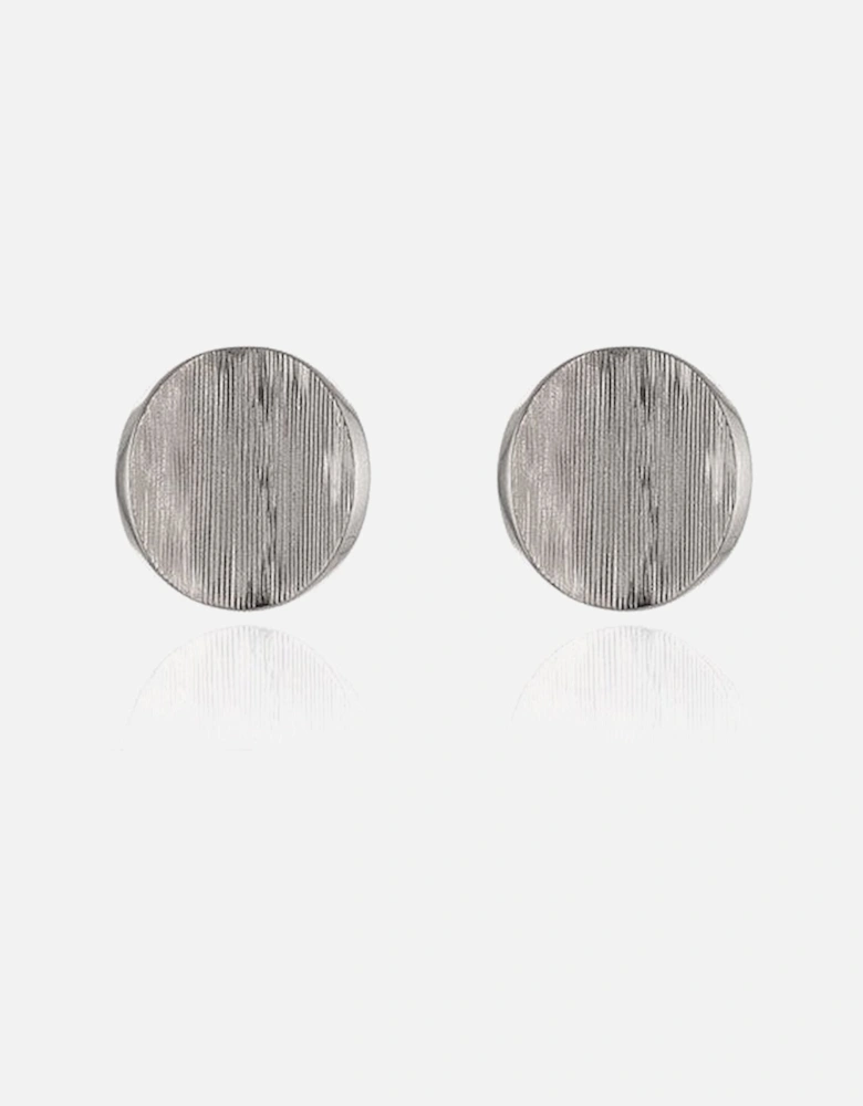 Cachet Caspain Clip-On Earrings Platinum Plated