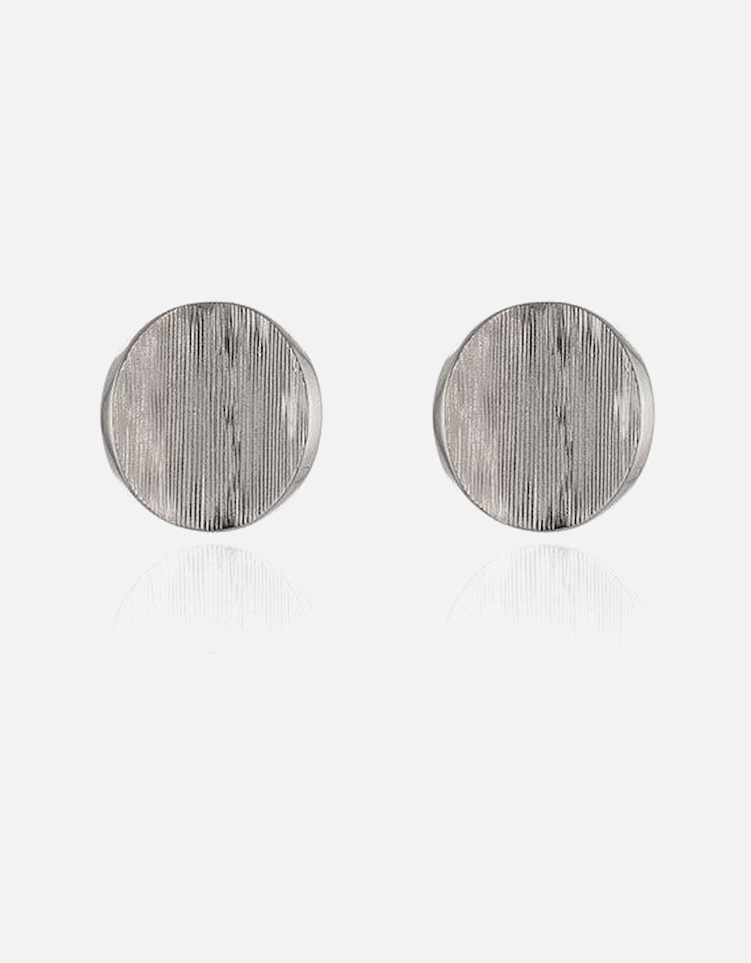 Caspain Silver Clip On Earrings, 5 of 4