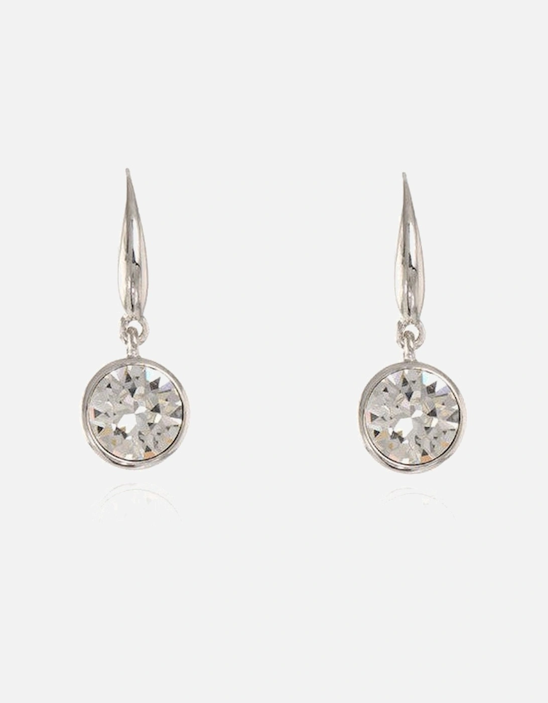 Cachet Ebba Crystal Earrings Platinum Plated, 4 of 3