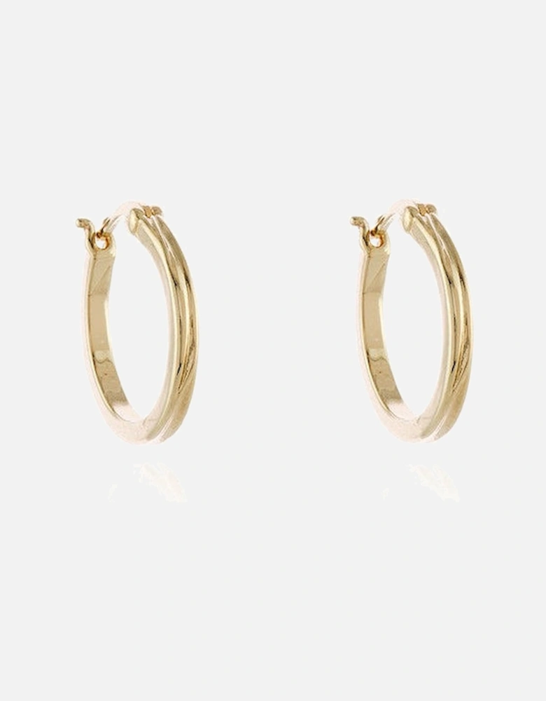 Cachet Keely 12mm Earrings 18ct Gold Plated
