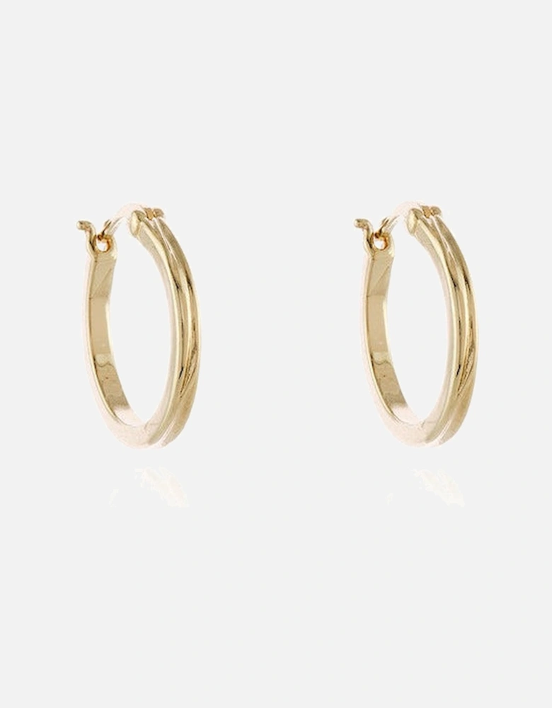 Keely 12mm Gold Earrings