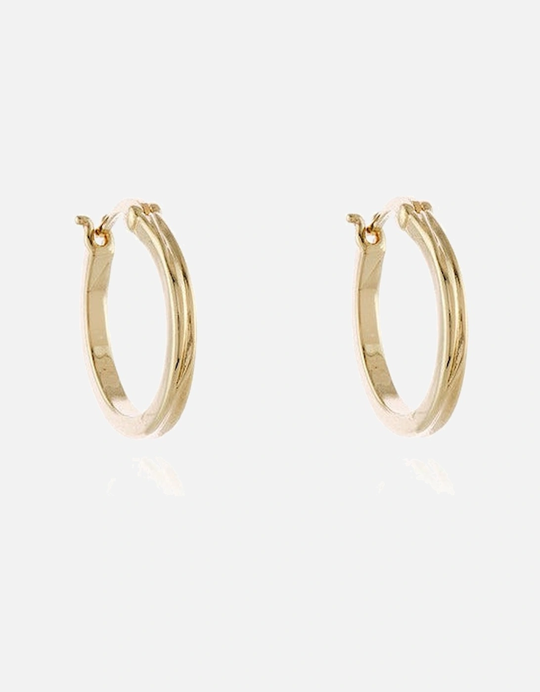 Cachet Keely 12mm Earrings 18ct Gold Plated, 4 of 3