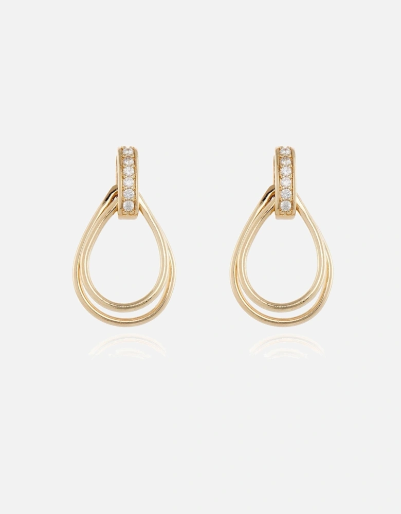 Qiao Gold Earrings