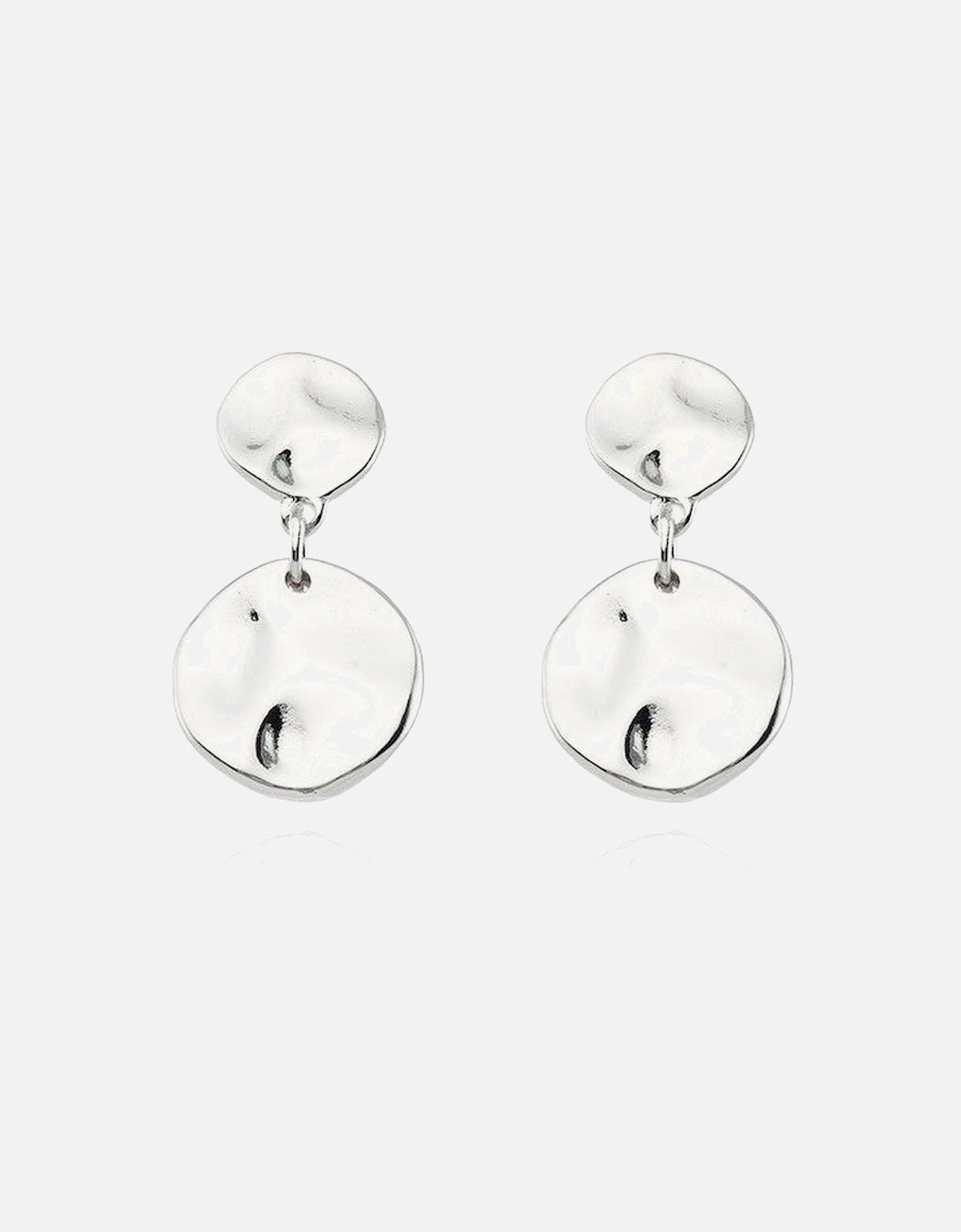 Cachet Haven Drop Earrings Platinum Plated, 4 of 3