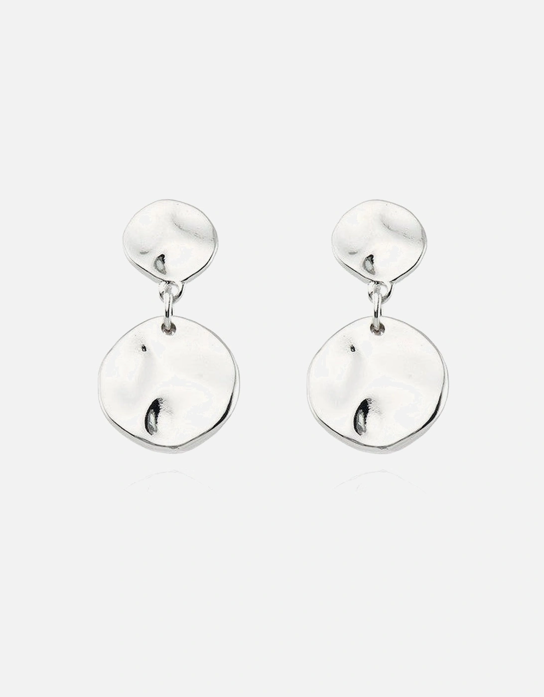 Cachet Haven Drop Earrings Rhodium Plated, 4 of 3