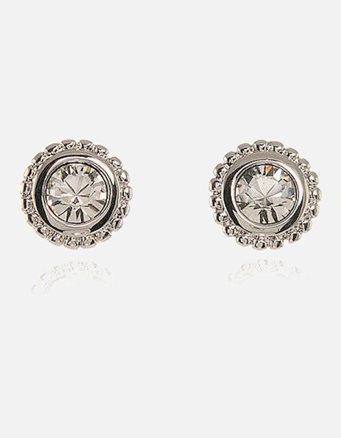 Bree Solitaire Silver Earrings, 5 of 4