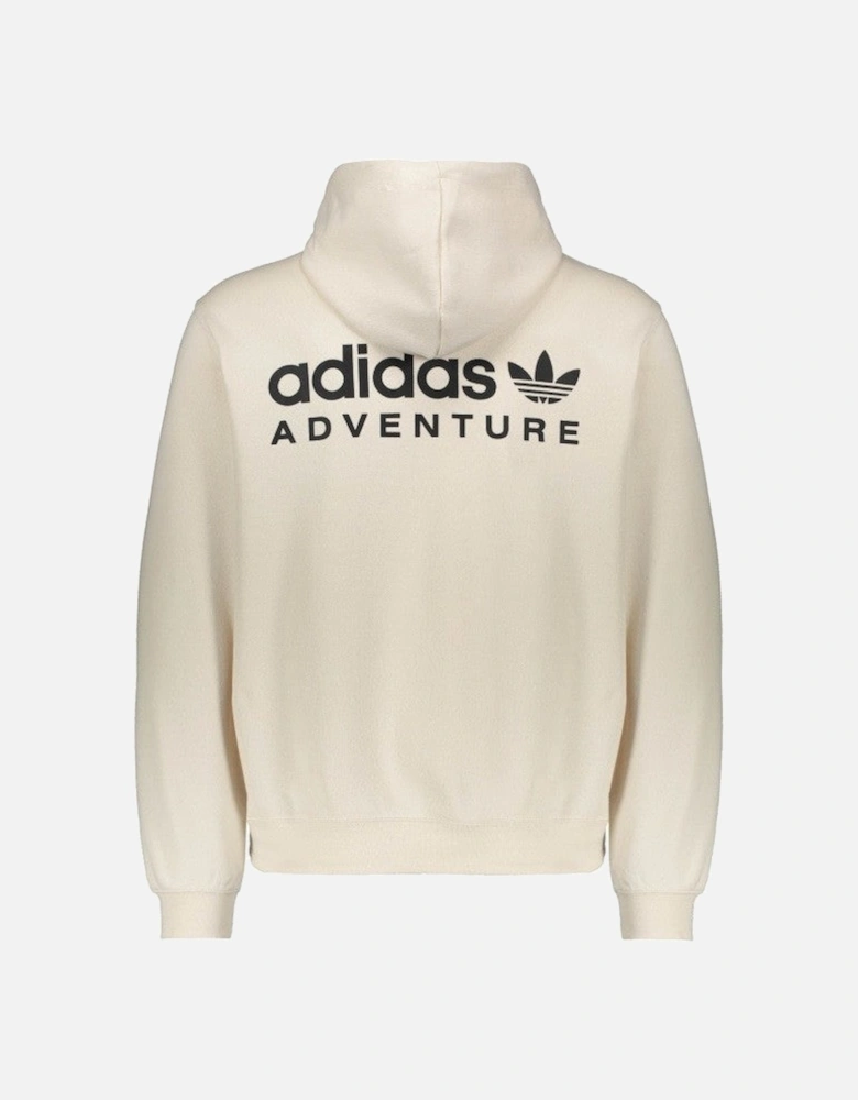 Adventure Hoodie - Wonder White