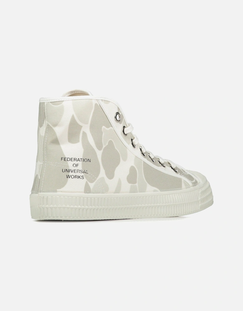 x Universal Works High Top - Camo