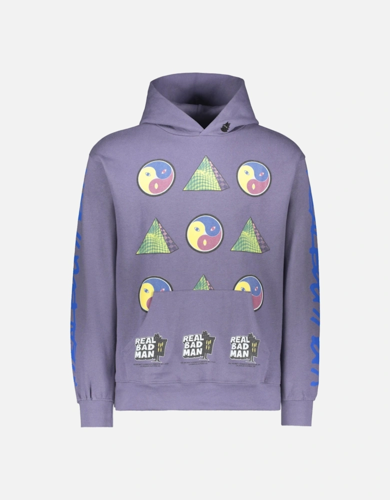 Future Shock Hoodie - Purple