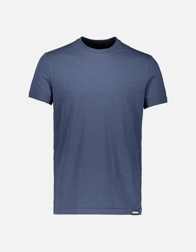 Round Neck T-Shirt - Navy