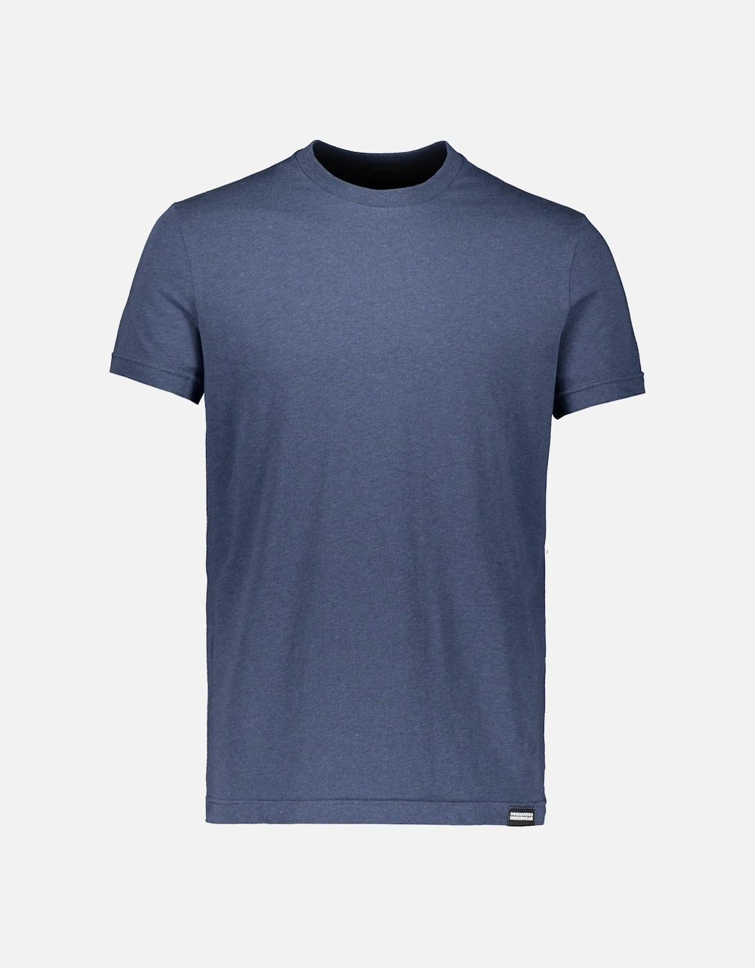 Round Neck T-Shirt - Navy, 4 of 3