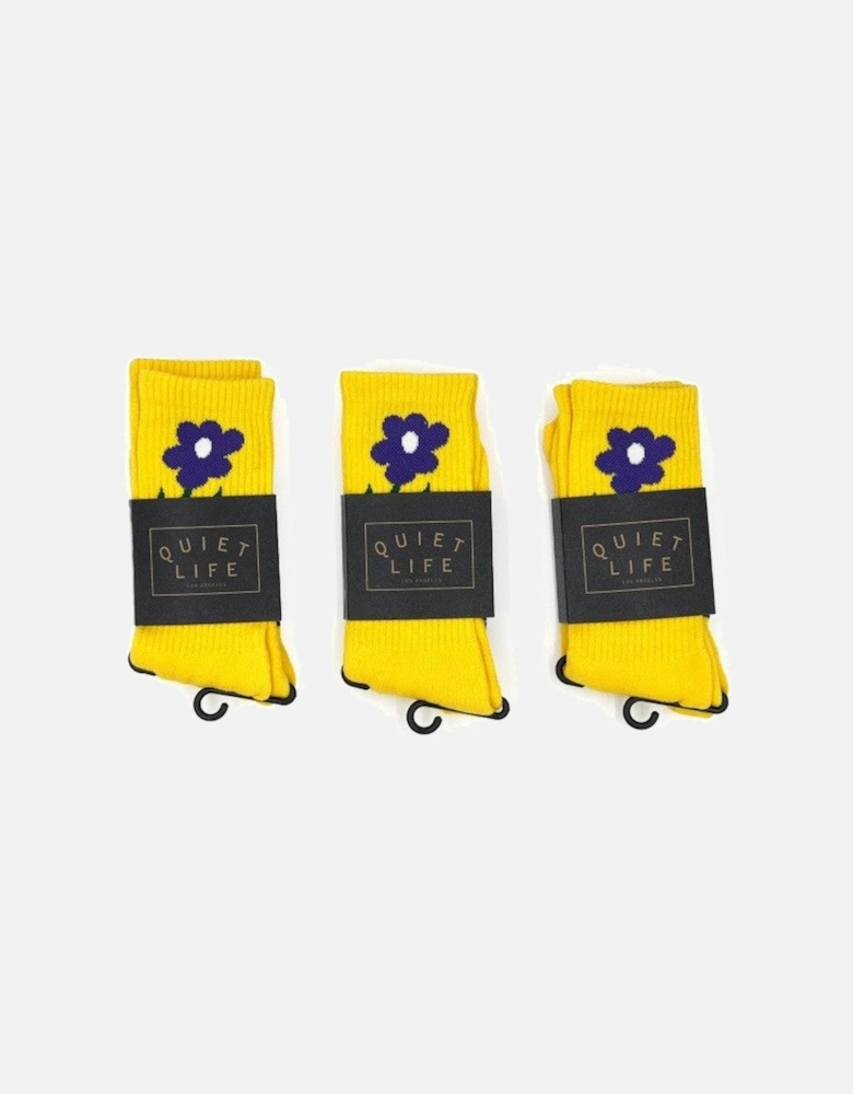 Quiet Life Look/ Wonder socks - Yellow