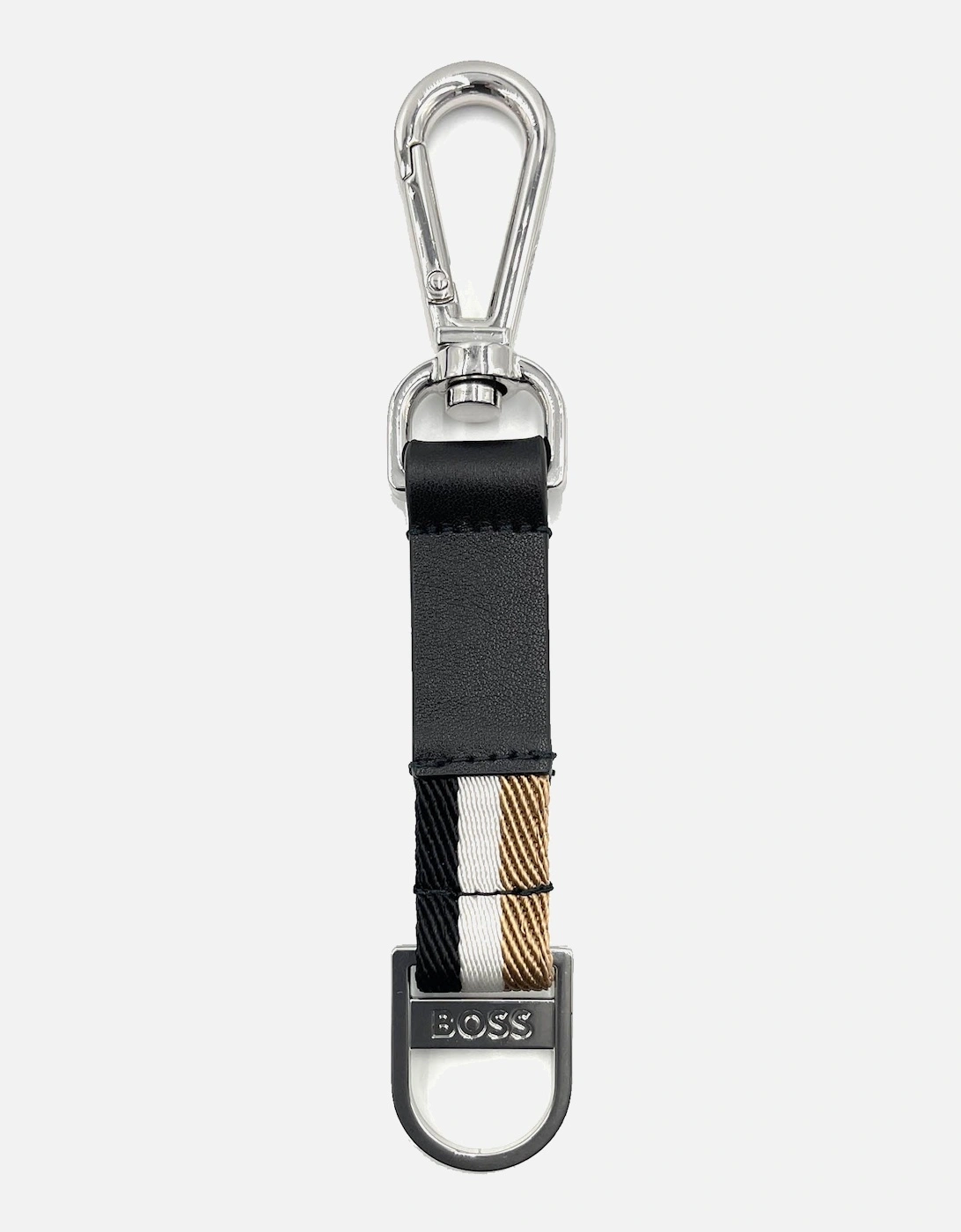 Boss 4 CC Coin Keyring - Black