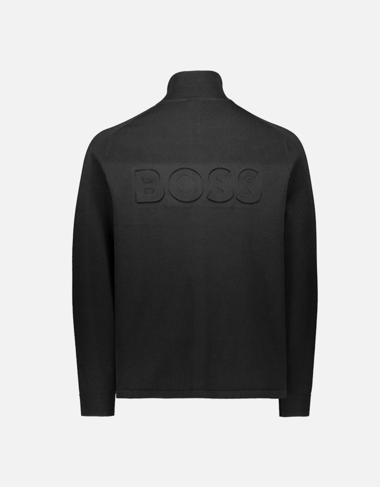 Boss Zaimon Cardigan - Black