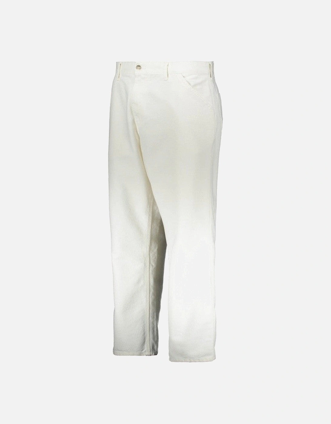 Carhartt dearborn canvas trousers - Off white