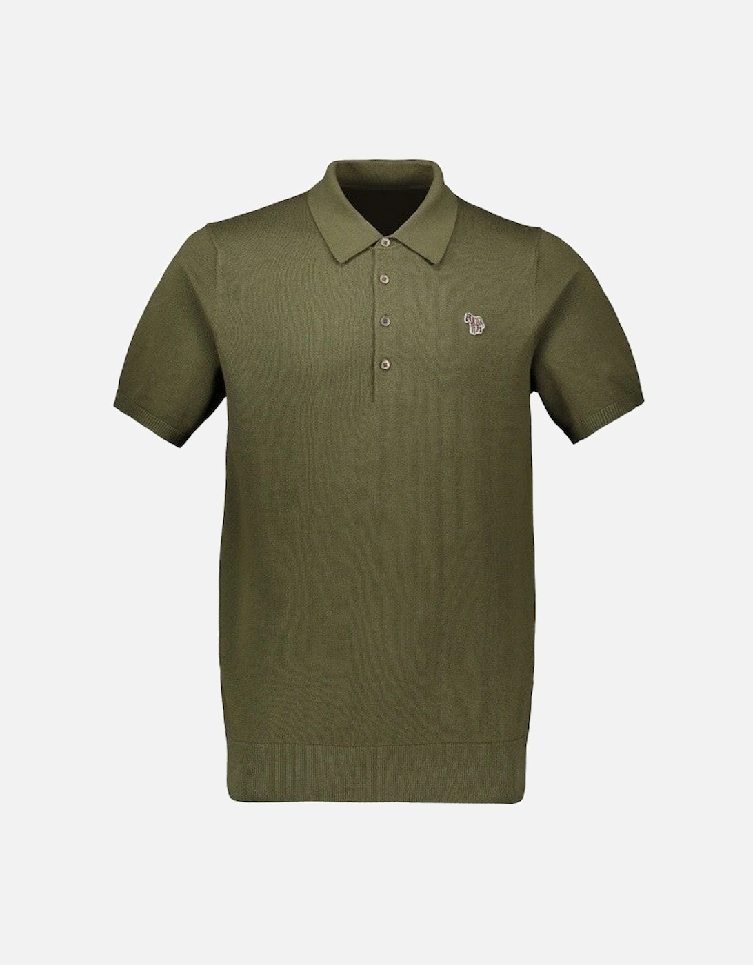 SS Sweater Polo Zebra - Olive, 4 of 3