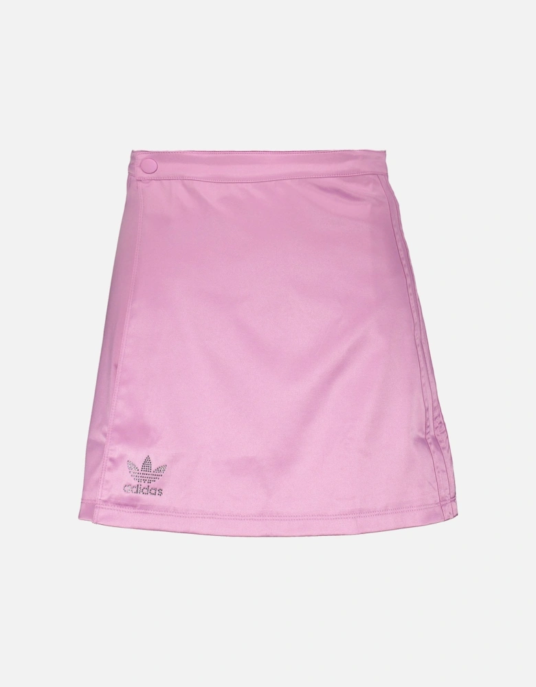 2000 Wrap Skirt - Pink/ Nude