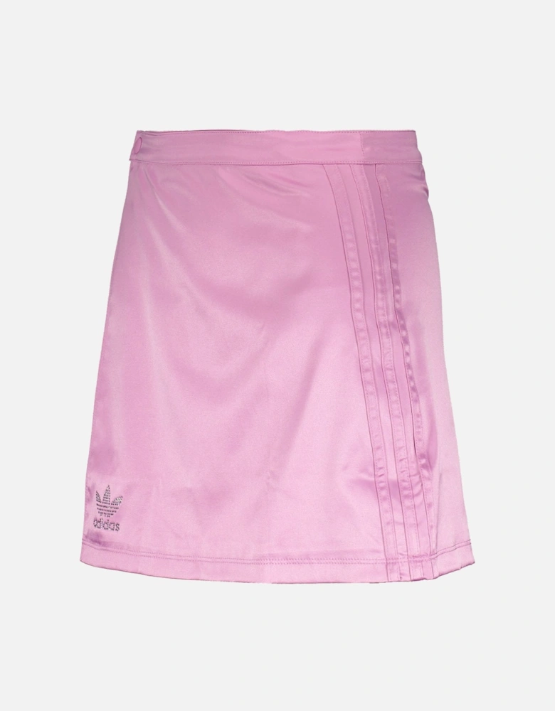 2000 Wrap Skirt - Pink/ Nude
