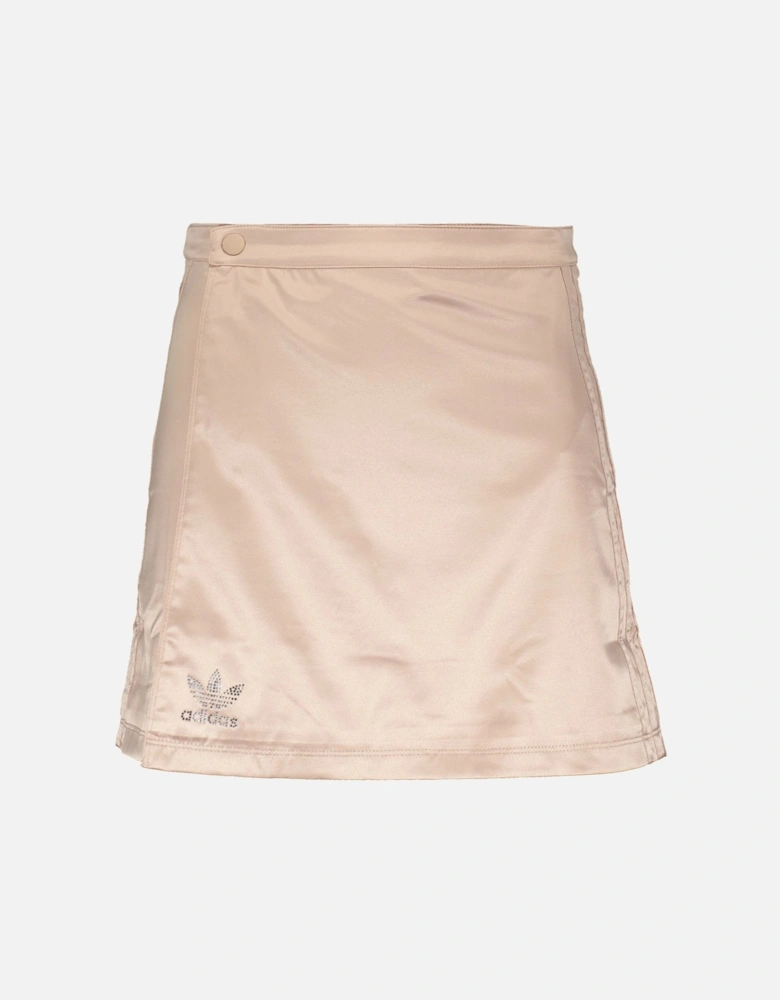 2000 Wrap Skirt - Pink/ Nude