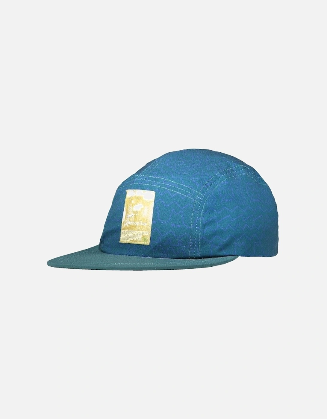 Shroomer 5 Panel Cap - Blue