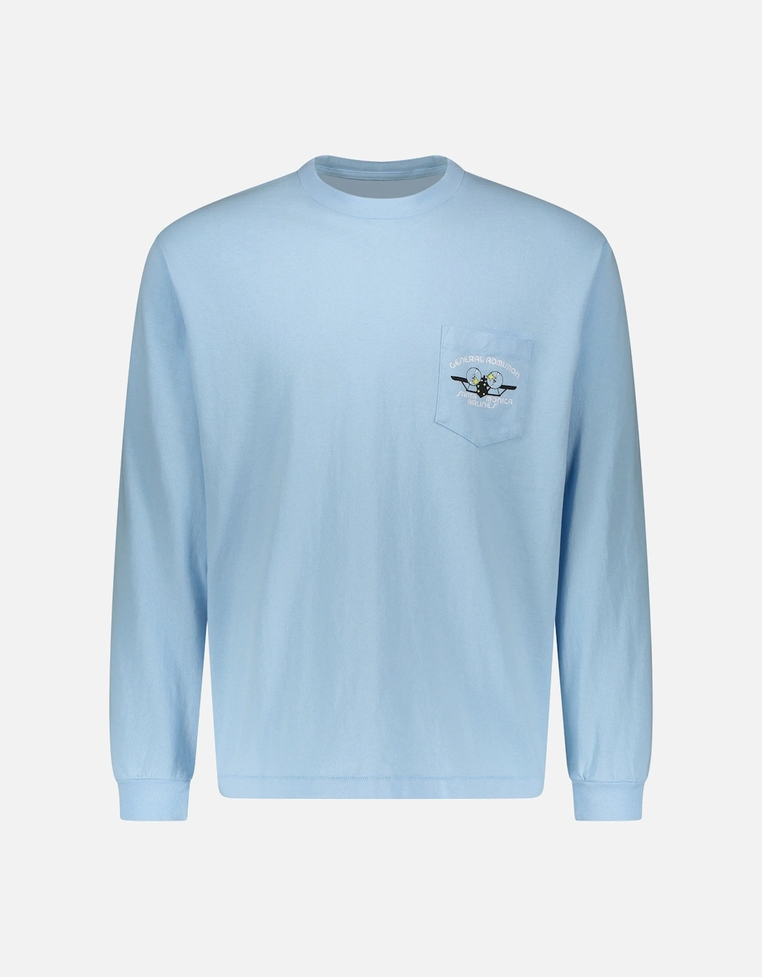 Aloha Plane LS Tee - Blue, 4 of 3