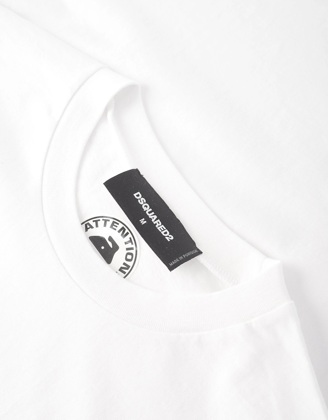 Cool Fit Metalic Logo T-shirt White