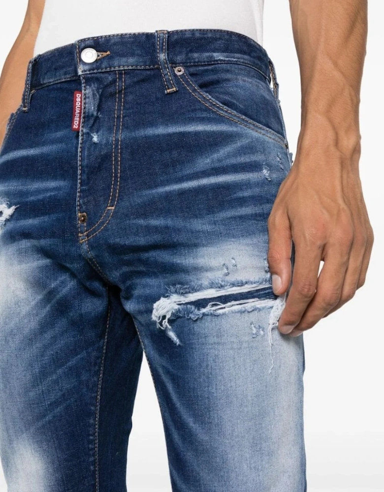 Cool Guy Distressed Jeans Denim