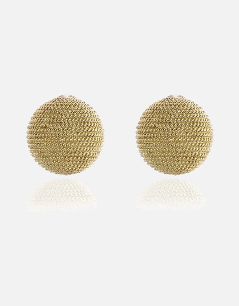 Cachet Tyra Clip On Earrings 18ct Gold Plated