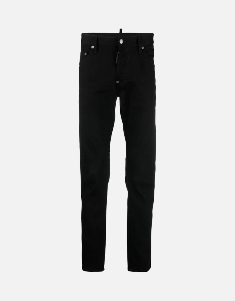 Skater Slim Leg Jeans Black