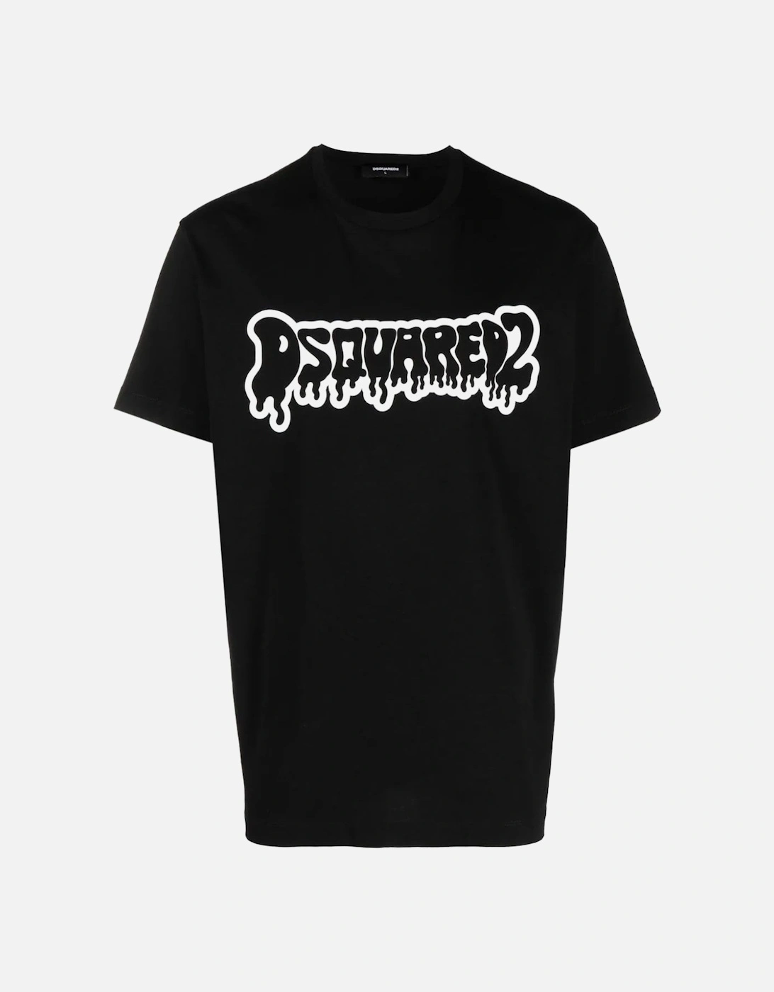 Cool Fit Drip Branding T-shirt Black, 6 of 5