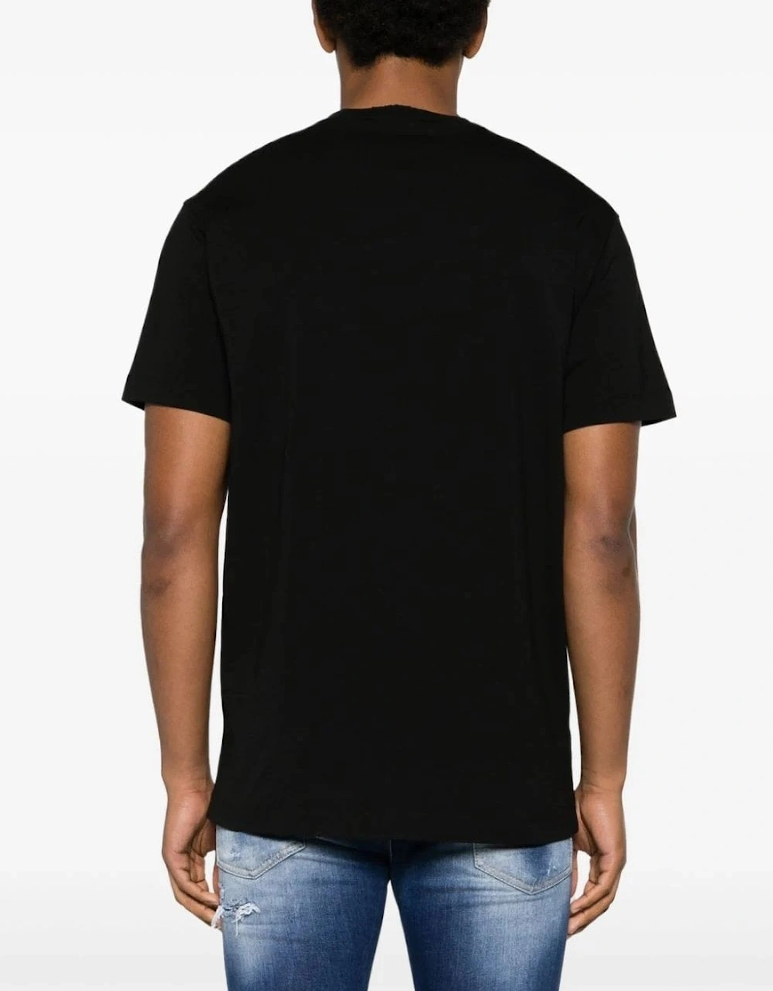 Cool Fit Drip Branding T-shirt Black