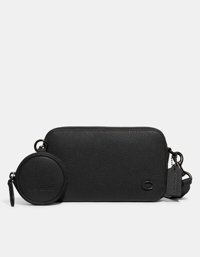 Charter Slim Pebbled Leather Cross-Body Bag