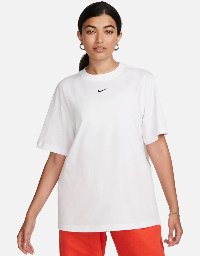 Womens Sportswear Essential T-Shirt - White