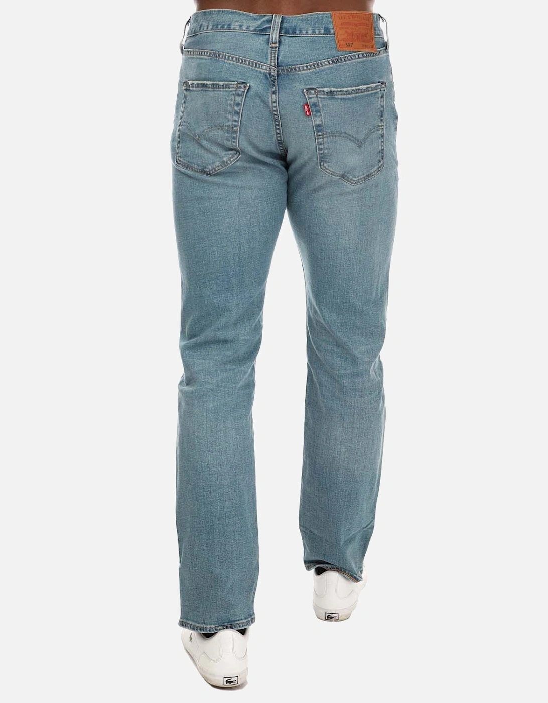 Mens 501 Original Ironwood Jeans