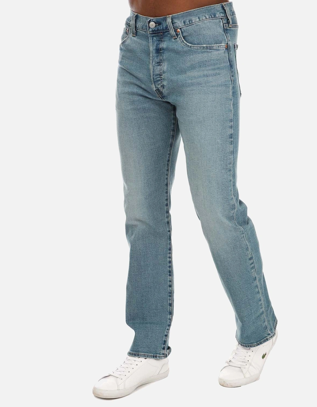 Mens 501 Original Ironwood Jeans, 4 of 3