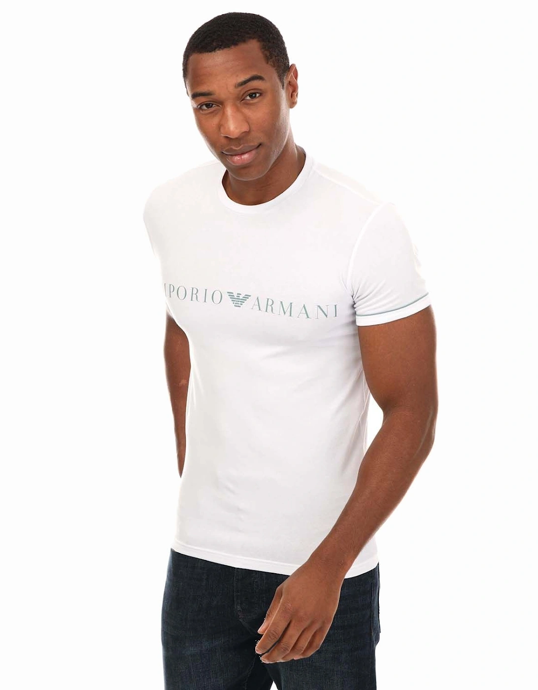 Mens Organic Cotton Logo T-Shirt, 5 of 4