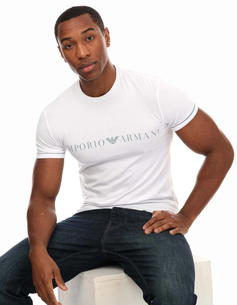 Mens Organic Cotton Logo T-Shirt