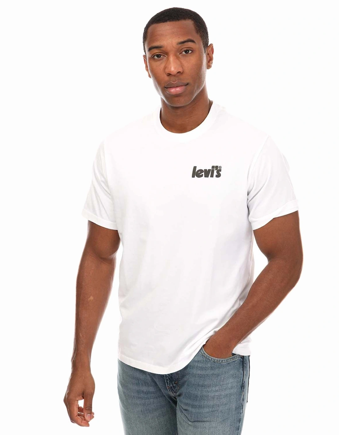 Mens Relaxed Fit T-Shirt, 5 of 4