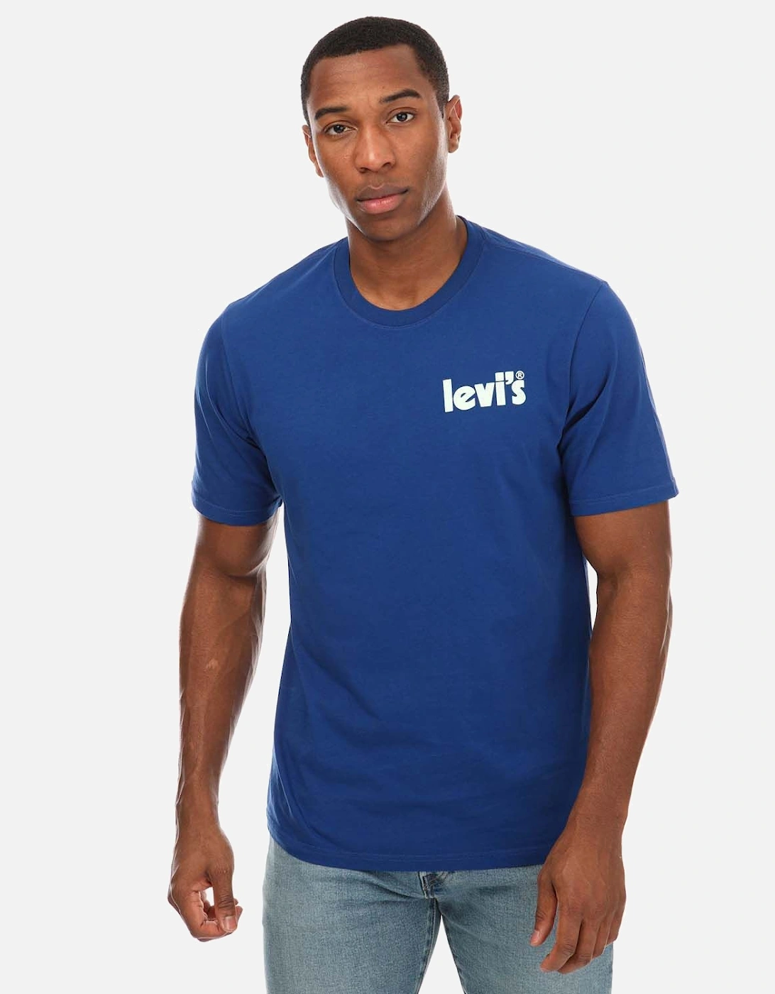 Mens Relaxed Fit T-Shirt, 5 of 4
