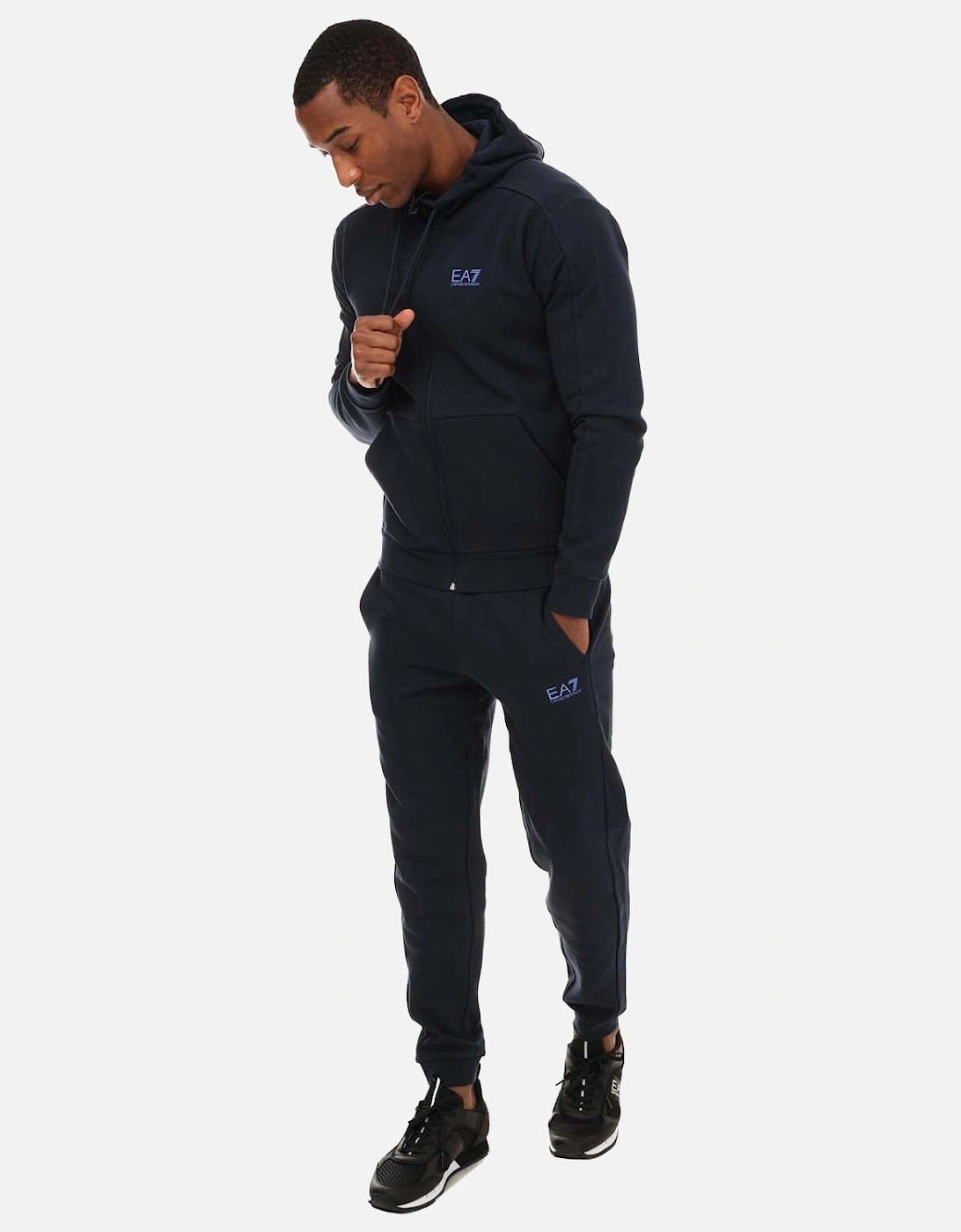 Mens Visibility Cotton Blend Tracksuit, 6 of 5